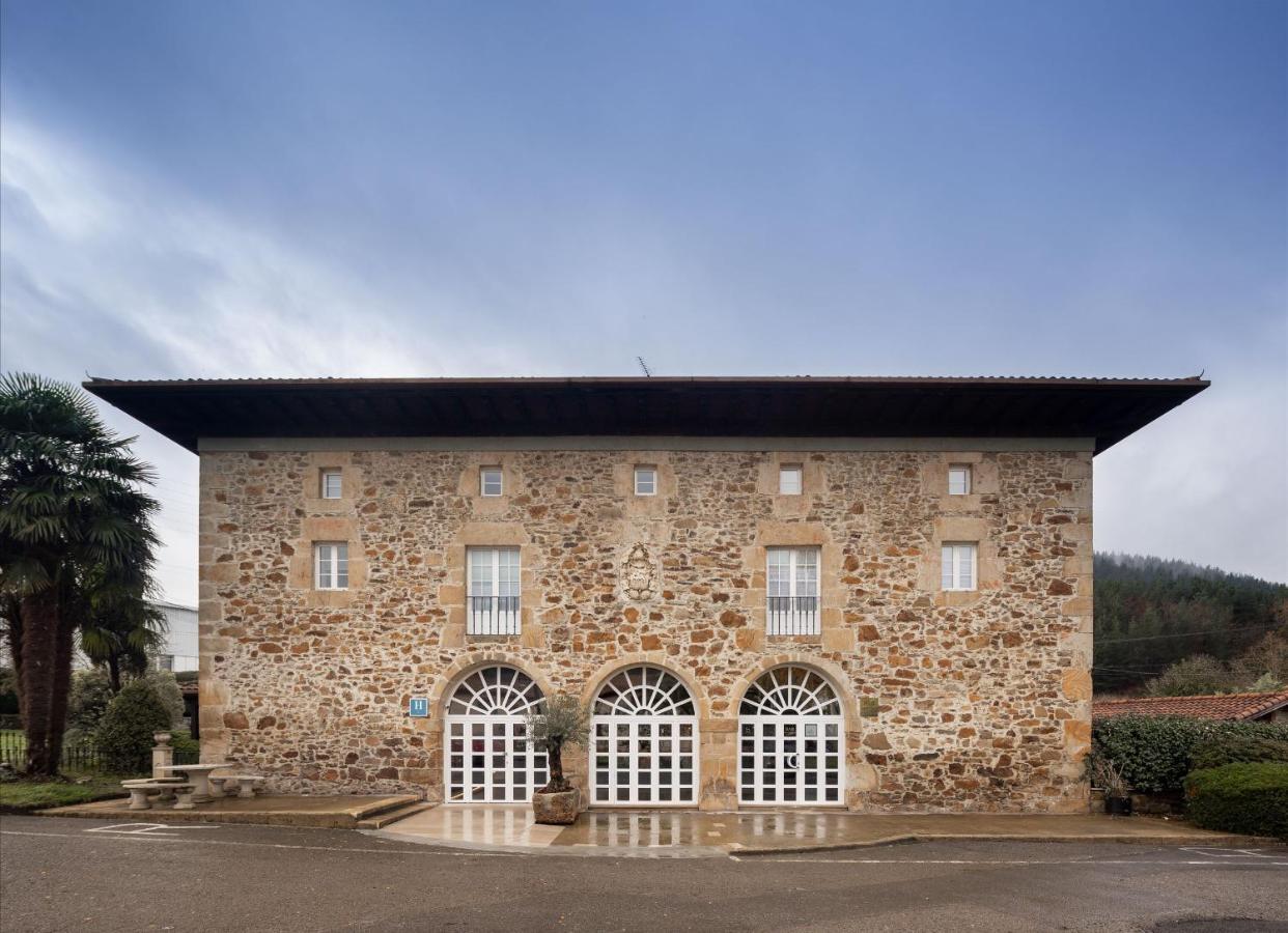 Etxeaundi Hotel Boutique Oñate 外观 照片