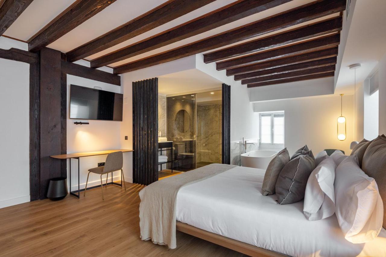 Etxeaundi Hotel Boutique Oñate 外观 照片