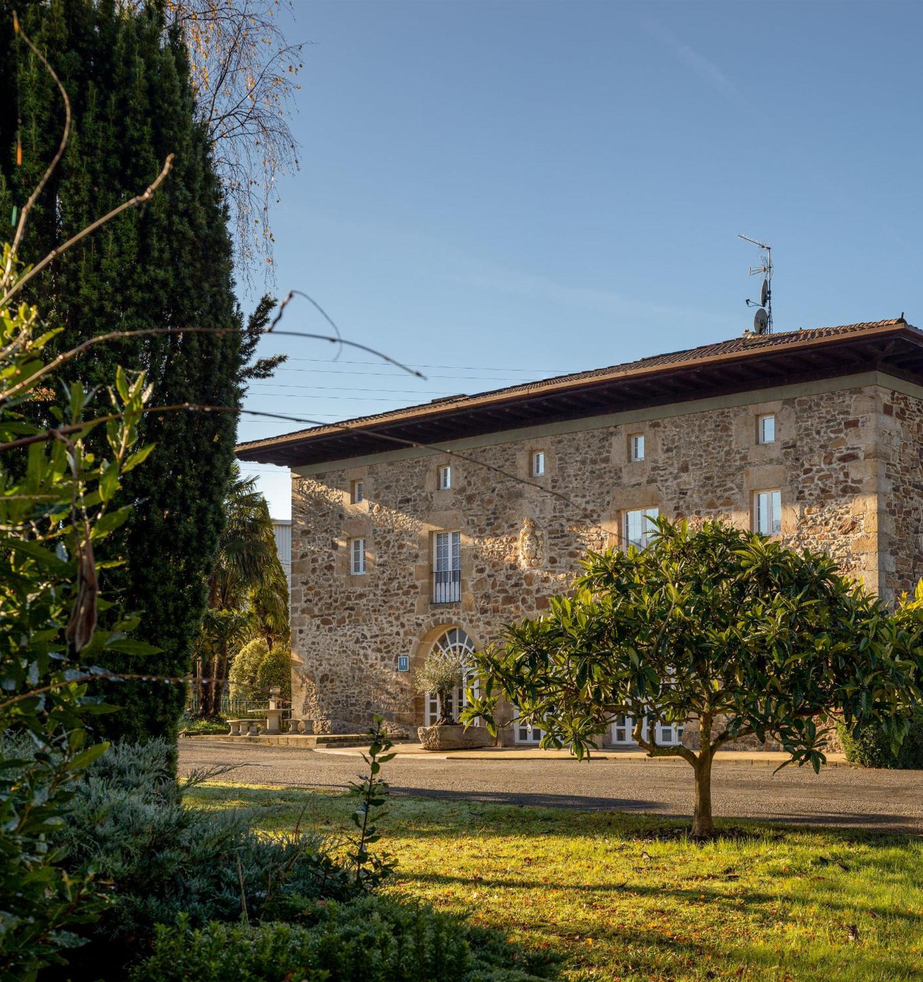 Etxeaundi Hotel Boutique Oñate 外观 照片