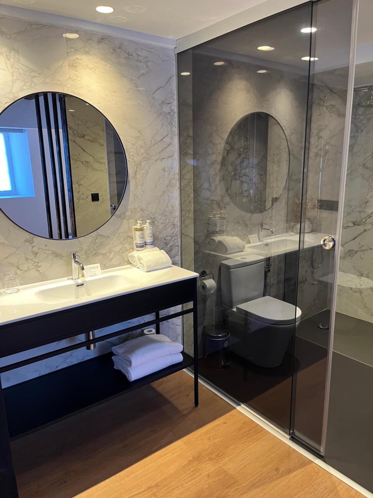 Etxeaundi Hotel Boutique Oñate 外观 照片